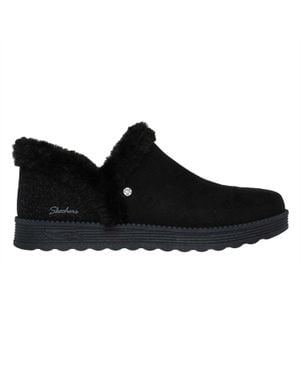 Skechers "Dream" Hausschuhe Für Damen, Passt Über Dem Spann - Schwarz