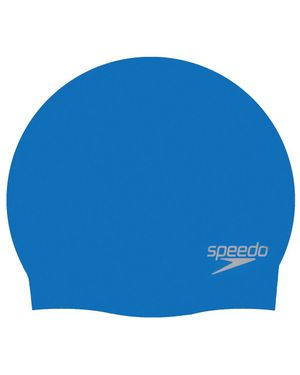 Speedo 3D-Silikon-Badekappe - Blau