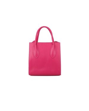 Giulia Monti Tote Bag Fuchsia - Pink