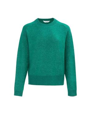 Miso Pullover Für Damen, Jerseyware - Grün