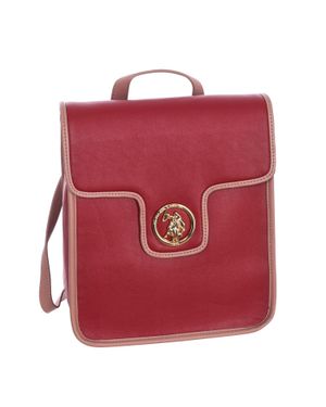 U.S. POLO ASSN. Bius55629Wvp Rucksack Für Frauen - Rot