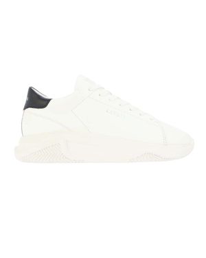 Lavair Sneaker Für Herren, Nappaleder, Fersenlasche - Weiß