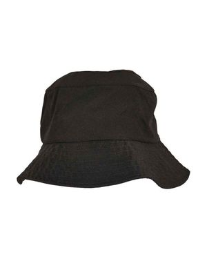 Flexfit Schlapphut, Elastischer Einsteller - Schwarz