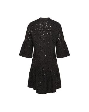 Noella Verona Kurzes Kleid - Schwarz