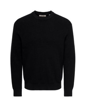 Only & Sons Pullover - Schwarz