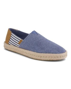 TOMS Alpargata Rope 2.0 Textil Herren Marineblau Espadrilles