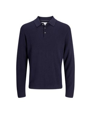 Jack & Jones Cooper Knit Polo - Blau