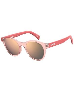 Levi's Levi's Mehrfarbige Harz-Sonnenbrille - Pink