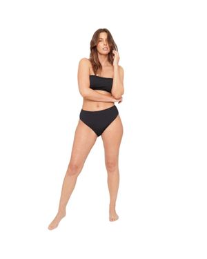 Be You Bikinihöschen Für Damen, Hoch Geschnitten - Schwarz