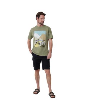Saltwell "Gldhanger" T-Shirt Für Herren (Salbei) - Grün