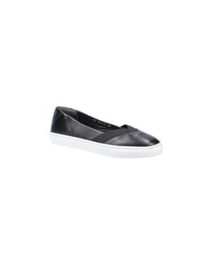 Hush Puppies Damen/Damen Tiffany Lederschuhe - Schwarz