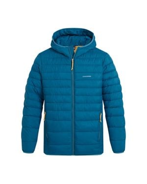 Craghoppers "Compresslite Ix" Steppjacke Für Herren, Mit Kapuze (Wasserblau)