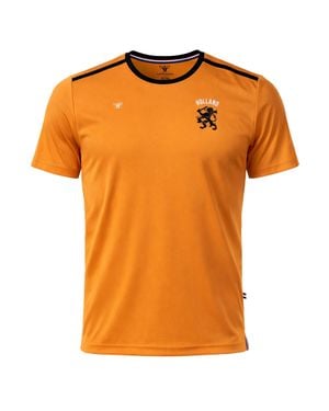 Cappuccino Italia Sportshirts Leeuwen Wk2026 - Orange