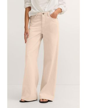 Bugatti Damen Jeans Mit Einem Geraden Bein - Natur