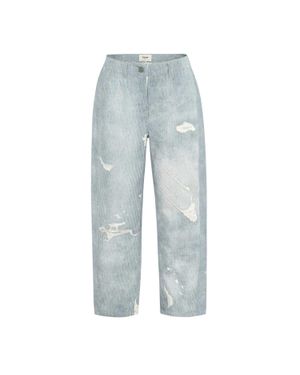 Firetrap Jeans Für Damen - Blau