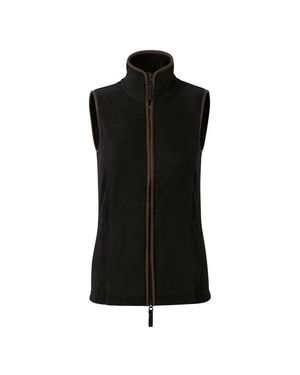 PREMIER "Artisan" Weste Für Damen /Braun) - Schwarz
