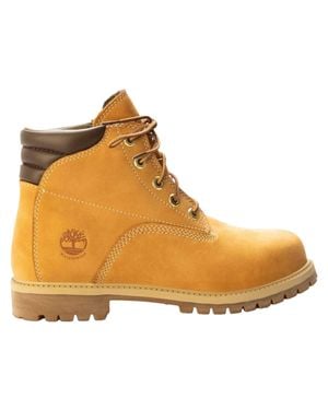 Timberland Stiefel Für Kinder, Wasserfest - Braun