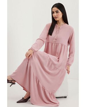 Bigdart Maxikleid Mit Schleifendetail - Pink