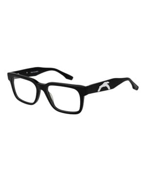 Trussardi Brillenfassung Tsu6052 A02 53 - Schwarz