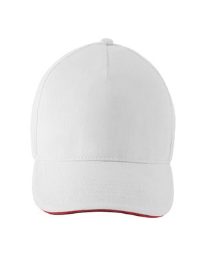 Sol's "Longchamp" Baseball-Mütze - Weiß