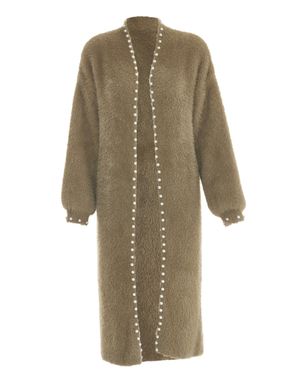 faina Strickjacke Damen - Natur