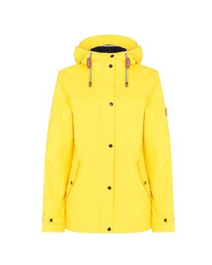 Gelert "Coast Stormlite" Jacke, Wasserfest Für Damen, Mit Kapuze - Gelb