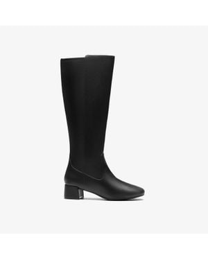 Clarks Iridessa Glow Leather Stiefel - Schwarz