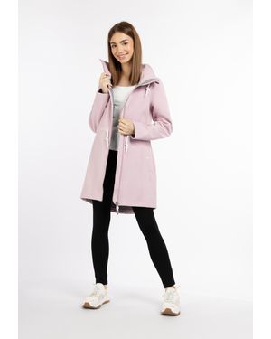 Mo My Athlsr Manteau Softshell Alary - Natur