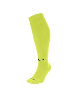 Nike "Classic Ii Cush Otc" Fußballsocken Für Herren/Damen (Fluoreszierendes) - Gelb