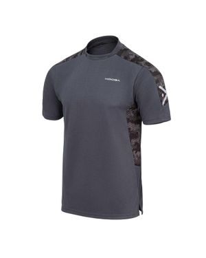 Kooga T-Shirt Für Herren, Rundhalsausschnitt - Blau