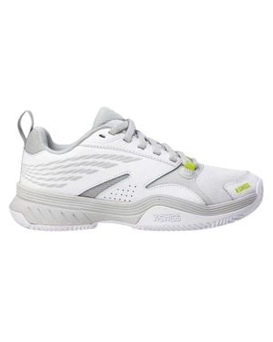 K-swiss "Speedex" Tennisschuhe Für Damen /Grau Dämmerung) - Weiß