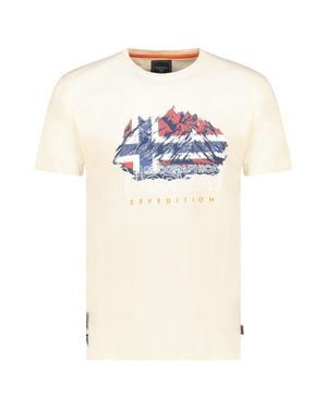 GEOGRAPHICAL NORWAY Jummit Shirt - Weiß