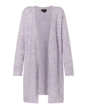 faina Strickjacke Damen - Lila