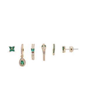 U.S. POLO ASSN. Us Polo Assn Jewellery Naomi Gelbgold-Ohrringe - Mettallic