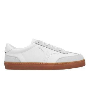 Ted Baker "Robert" Sneaker Für Herren, Leder, Flach - Weiß