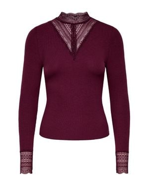 ONLY Longsleeve - Lila