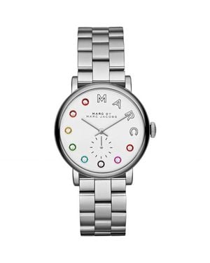 Marc Jacobs Mbm3420 Damenuhr - Mettallic