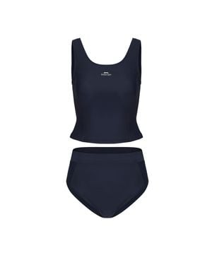 Slazenger 1881 Tankini Für Damen (Marine) - Blau