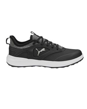 PUMA "Ignite Malibu" Golfschuhe Ohne Stollen Für Damen /Silber) - Schwarz