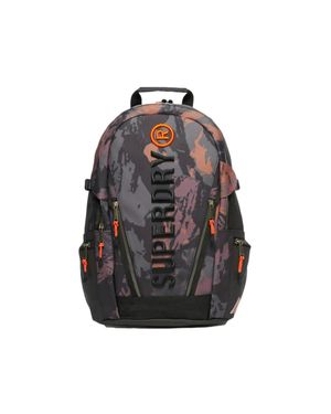 Superdry Herren Tarp Rucksack - Blau