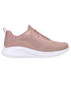 Skechers "Bobs Squad Chaos Face Off" Sneaker Für Damen (Rose) - Pink