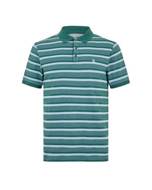 Original Penguin Poloshirt Für Herren (Junikäfer Blau)