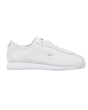 Lacoste "Club" Sneaker Für Damen, Leder - Weiß