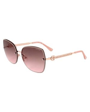 Guess Gf6119 28T Sonnenbrille - Schwarz