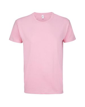 Sol's "Imperial" T-Shirt Für Herren/Damen Ringgesponnene Baumwolle (Bonbonrosa) - Pink