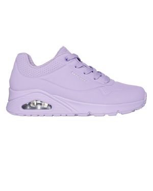 Skechers "Uno Stand On Air" Pastell Sneaker Für Damen (Violett) - Lila