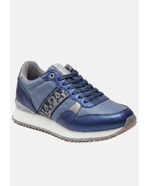 Napapijri Sneakers Platform - Blau