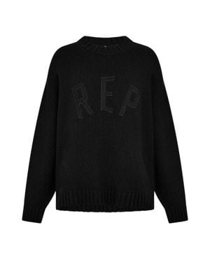 Represent Sweatshirt Für Herren, Rundhalsausschnitt, Jerseyware - Schwarz