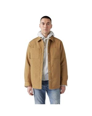 Levi's "Bryant" Hemdjacke Für Herren, Kord (Hermelin) - Braun