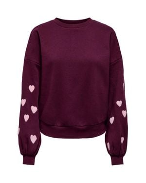 ONLY Pullover - Lila